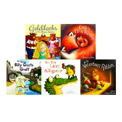 Love and Magic - 10 Kids Picture Books Bundle image number 2