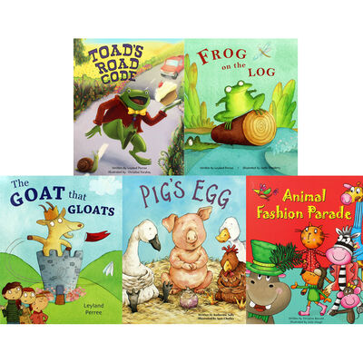Animal Parade: 10 Kids Picture Books Bundle image number 3