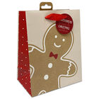 Small Christmas Gingerbread Giftbag image number 1