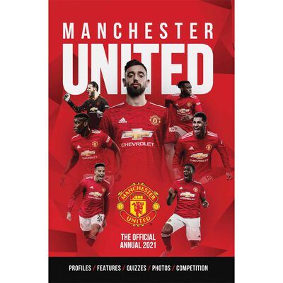 The Official Manchester United Annual 2021 image number 1