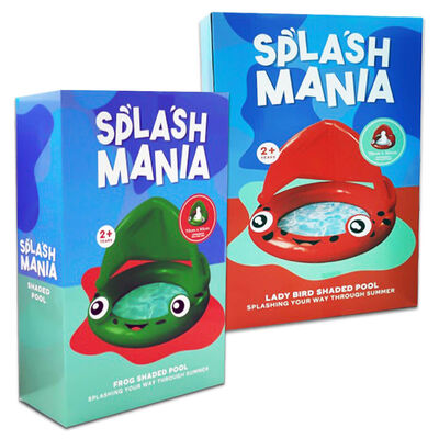 Splash Mania Shaded Pool: Assorted image number 3