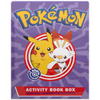 Pokemon Activity Book Box image number 1