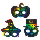 Halloween Scratch Art Masks image number 2