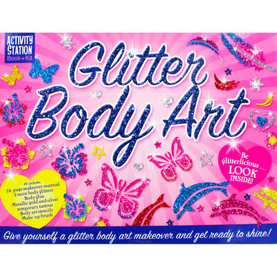 Glitter Body Art image number 2