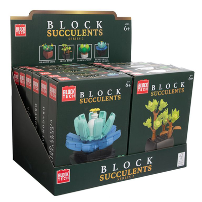 Block Tech Succulents Plants: Assorted image number 5