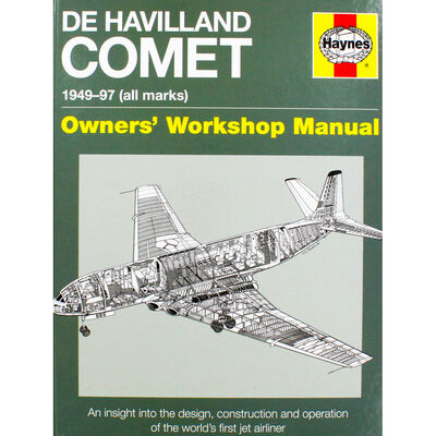 Haynes De Havilland Comet Workshop Manual image number 1