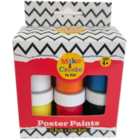 Poster Paints: Pack of 12