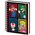 A5 Super Mario Notebook image number 1