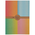 A4 Ombre Pastel Colour Paper Pad: Pack of 16 image number 1