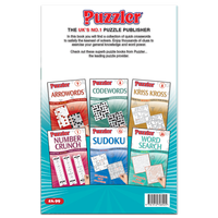 Puzzler Crosswords Vol. 12
