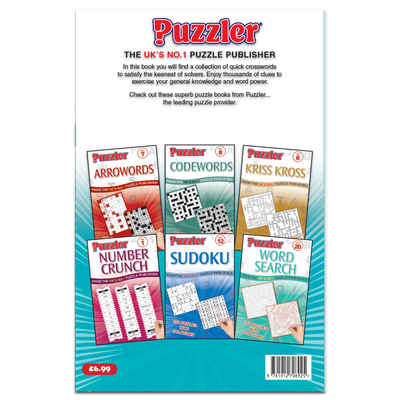 Puzzler Crosswords Vol. 12 image number 2