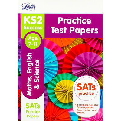 Letts KS2 Success Maths English Science: Ages 7-11 image number 1