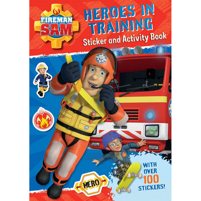Fireman Sam: Heroes in Training Sticker Activity Book image number 1