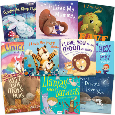 Happiness: 10 Kids Picture Book Bundle image number 1