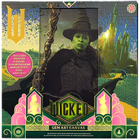 Wicked Gem Art Canvas: Assorted