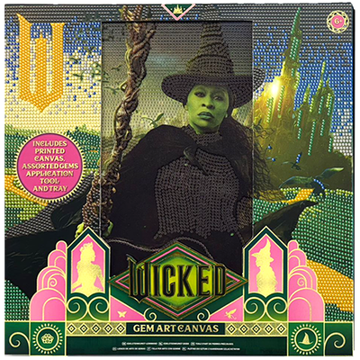 Wicked Gem Art Canvas: Assorted image number 1