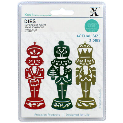 Xcut Nutcrackers Metal Cutting Die Set image number 1