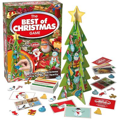 The Best of Christmas Logo Game image number 2