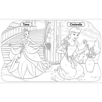 Disney Princess: Colour by Shapes image number 2