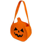 Halloween Felt Bag: Pumpkin image number 2