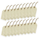 Wooden Tags with String: Pack of 20 image number 1