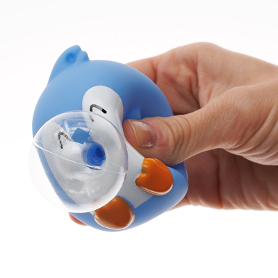 Bubble Blowing Squeezy Friend: Assorted image number 4