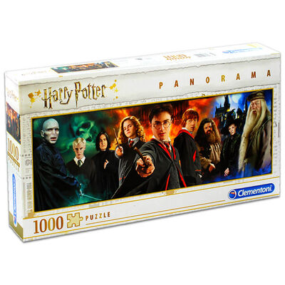 1000 Piece Panorama Jigsaw Puzzles with Portapuzzle Standard Jigsaw Accessory Bundle image number 2