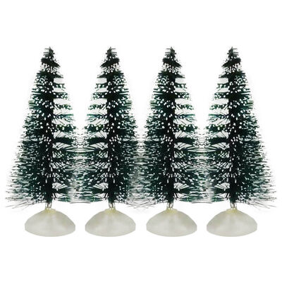 Christmas Tree Figures: Pack of 4 image number 1
