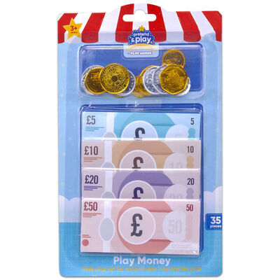 PlayWorks Play Money Set image number 1