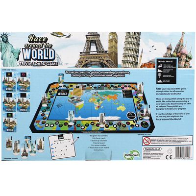 Race Around the World: Trivia Board Game image number 5