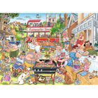 Wasgij Mystery 15 A Typical British BBQ 1000 Piece Jigsaw Puzzle image number 2