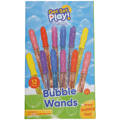 PlayWorks Get Set Play! Bubble Swords: Pack of 12 image number 1
