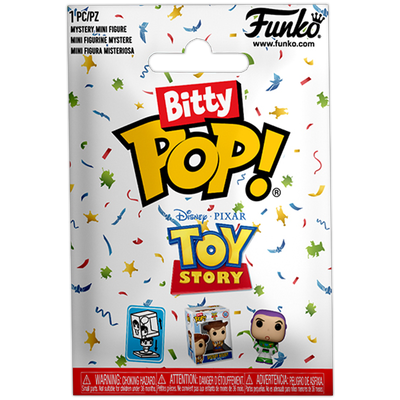Funko Bitty Pop! Toy Story Blind Bag: Assorted image number 1