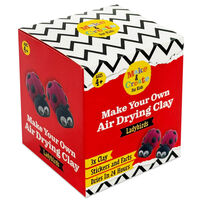 Make Your Own Mini Clay Figure: Ladybird