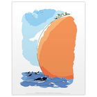 Roald Dahl James and the Giant Peach Sea Print image number 1