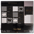Monochrome Square Calendar and A5 Diary Set 2027 image number 3