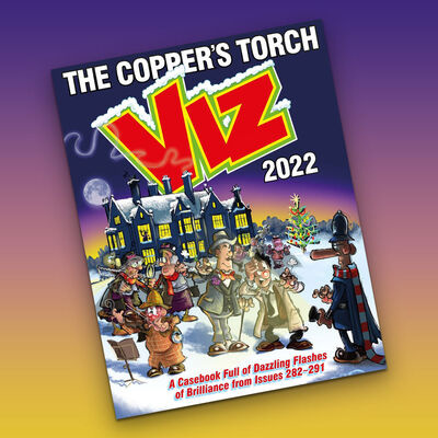 Viz Annual 2022: The Copper’s Torch image number 4