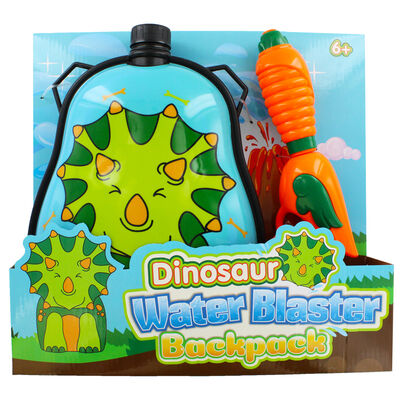 Dinosaur Water Blaster Backpack image number 2
