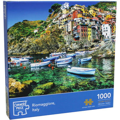 Riomaggiore Italy 1000 Piece Jigsaw Puzzle image number 1