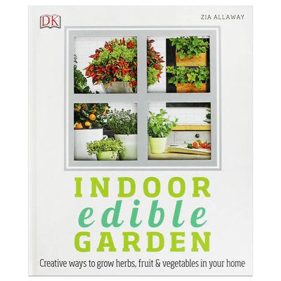 The Windowsill Gardener & Indoor Edible Garden Book Bundle image number 3