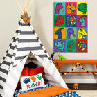 Splat Planet Giant Painting By Numbers: Dinosaurs image number 4