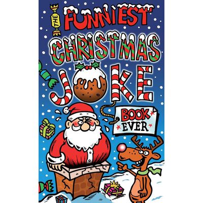 The Funniest Christmas Joke Book Ever image number 1