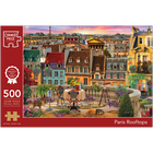 Paris Rooftops 500 Piece Jigsaw Puzzle image number 1