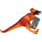 Orange Tyrannosaurus Dinosaur Figurine image number 1