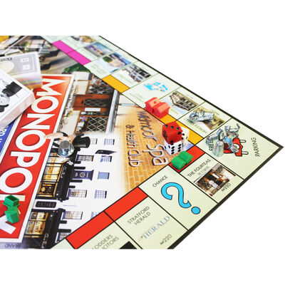 Stratford Upon Avon Monopoly Board Game image number 3