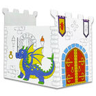 Colour Your Own Cardboard Castle image number 2