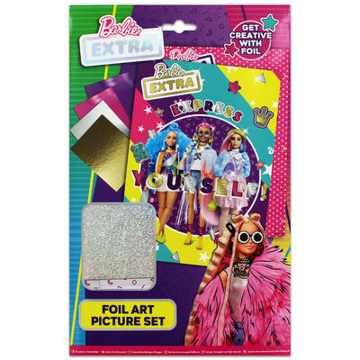 Barbie Extra Foil Picture Art image number 1