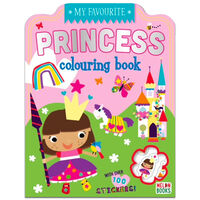 My Favourite Princess Colouring Book