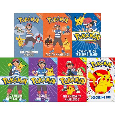 Pokemon Super 15 Book Collection image number 3