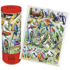 Birds 1000 Piece Jigsaw Puzzle in Tin image number 2